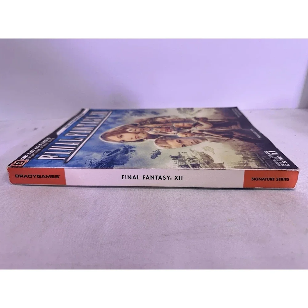 Final Fantasy XII - Sony Playstation 2 PS2 Tested w/Strategy Guide Square Enix